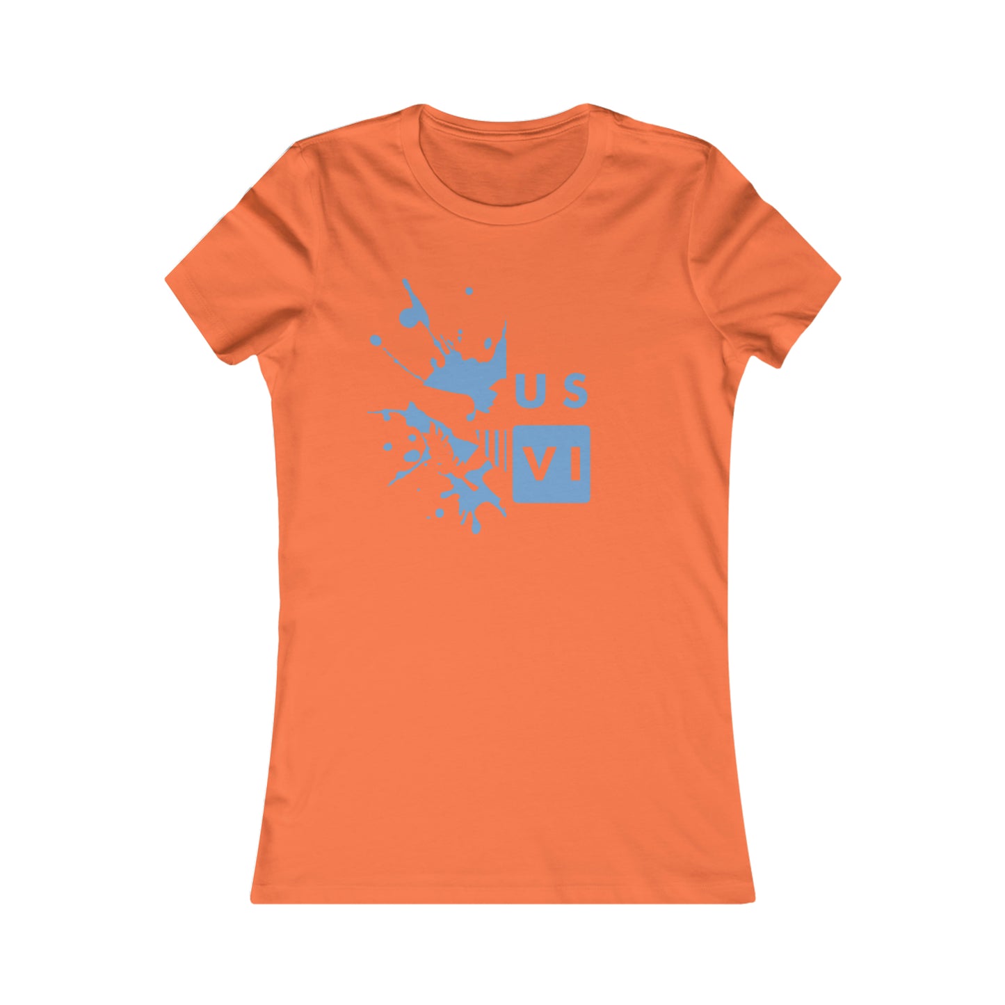 Camiseta VI Splash para mujer