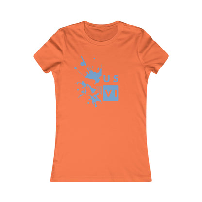 Camiseta VI Splash para mujer