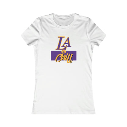 Women's LA + Chill T Shirt