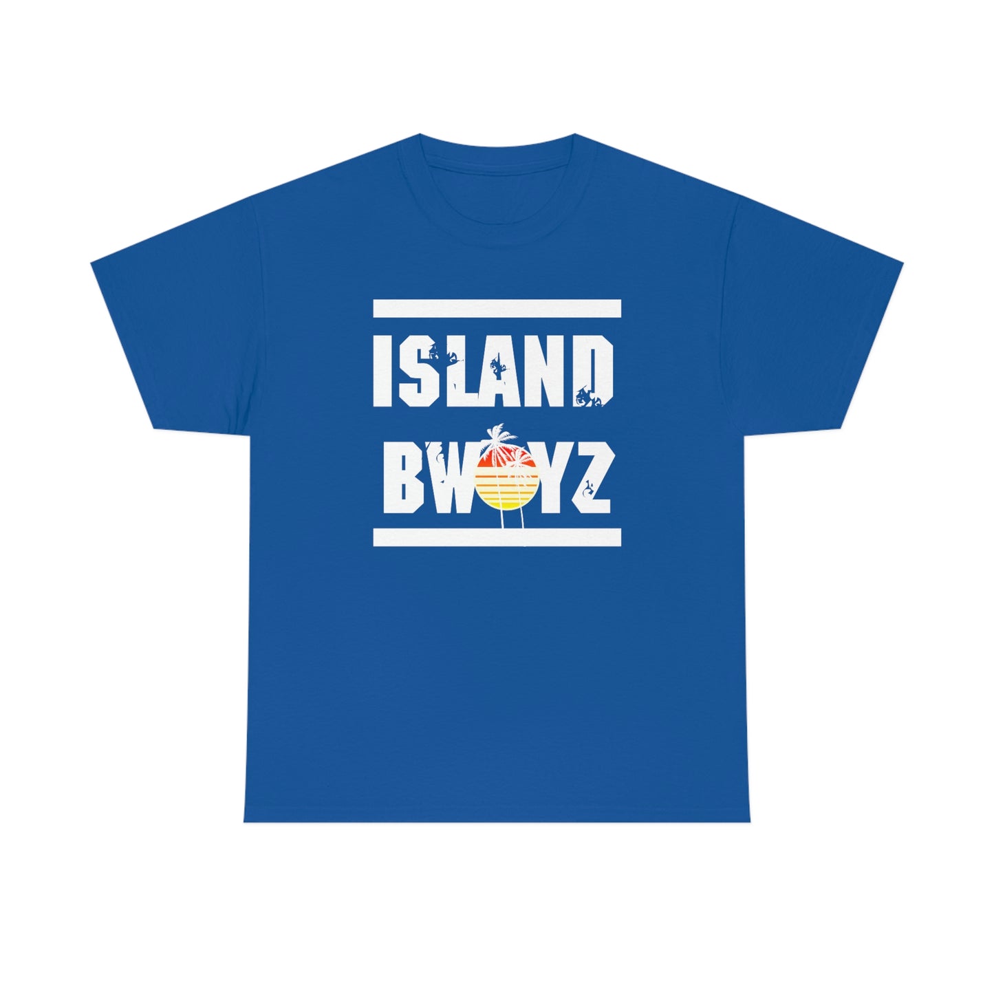 Camiseta Island Bwoyz para hombre