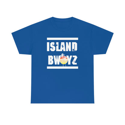 Camiseta Island Bwoyz para hombre