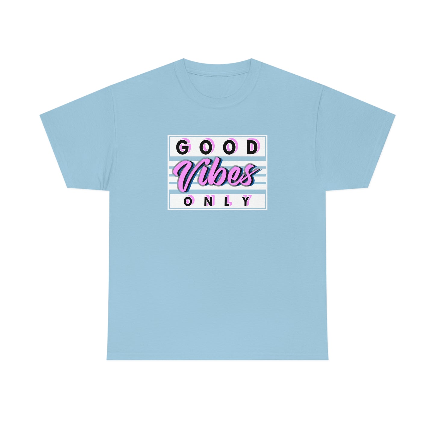 Camiseta Good Vibes Only para hombre