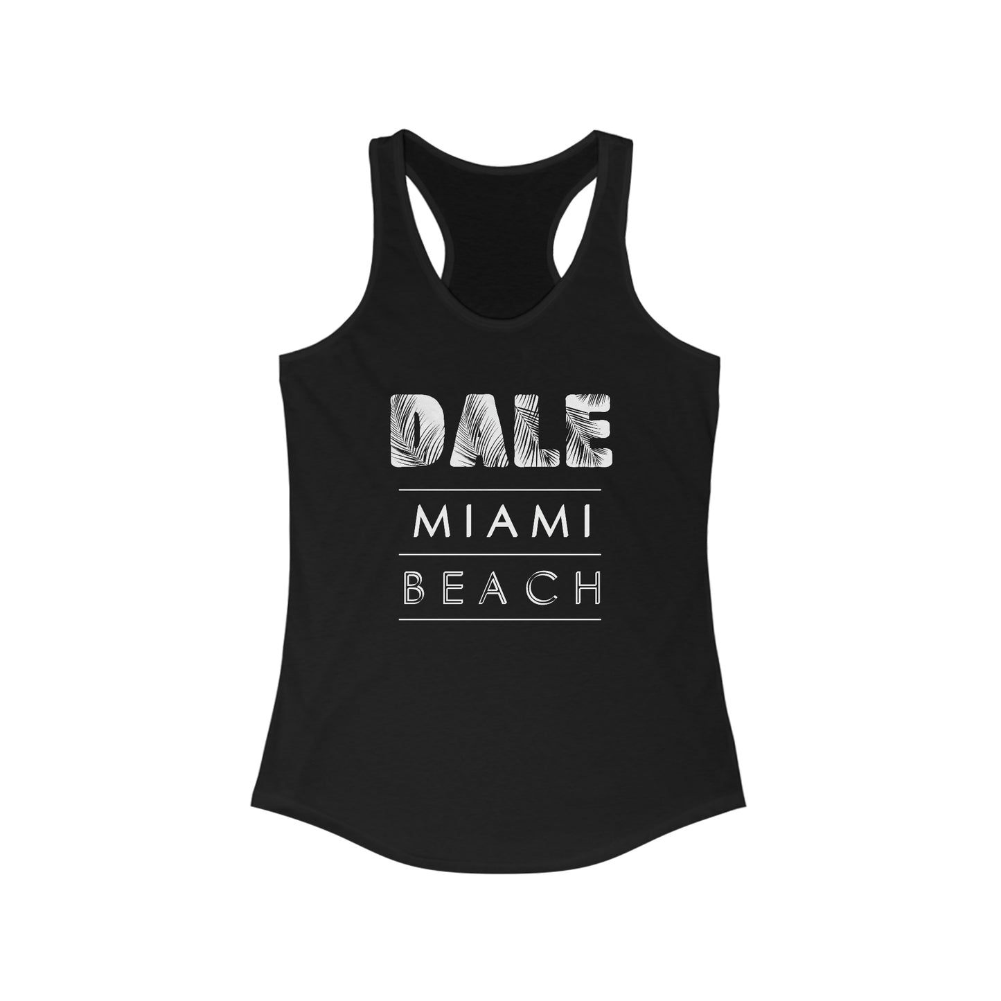 Camiseta sin mangas Dale Racerback para mujer