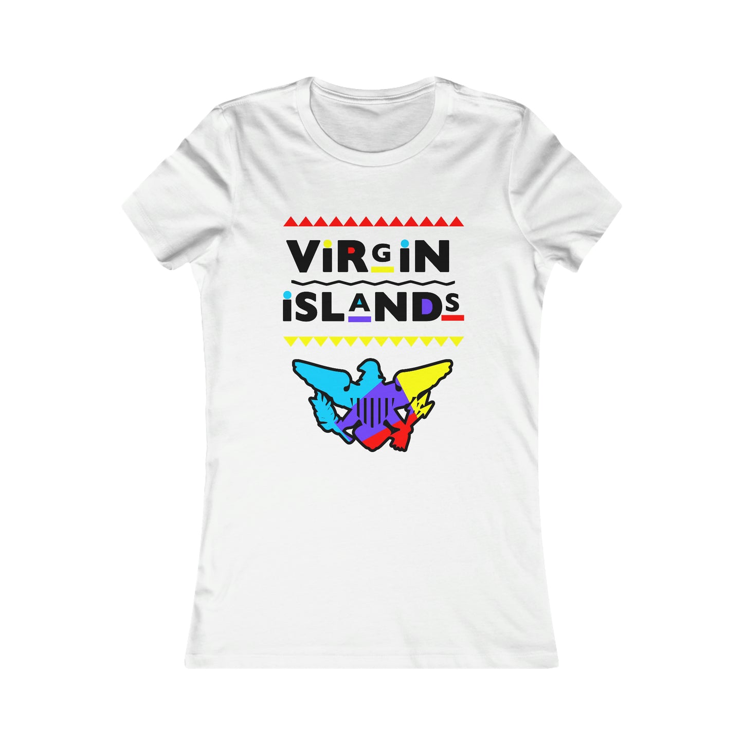 Women's Virgin Islands 90s T Shirt