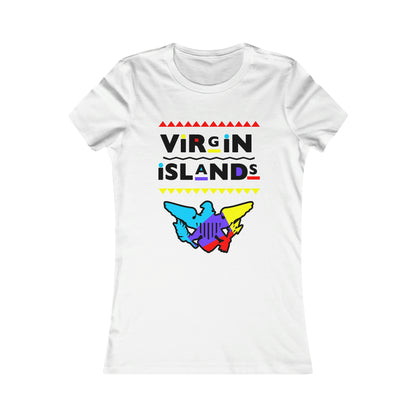 Women's Virgin Islands 90s T Shirt