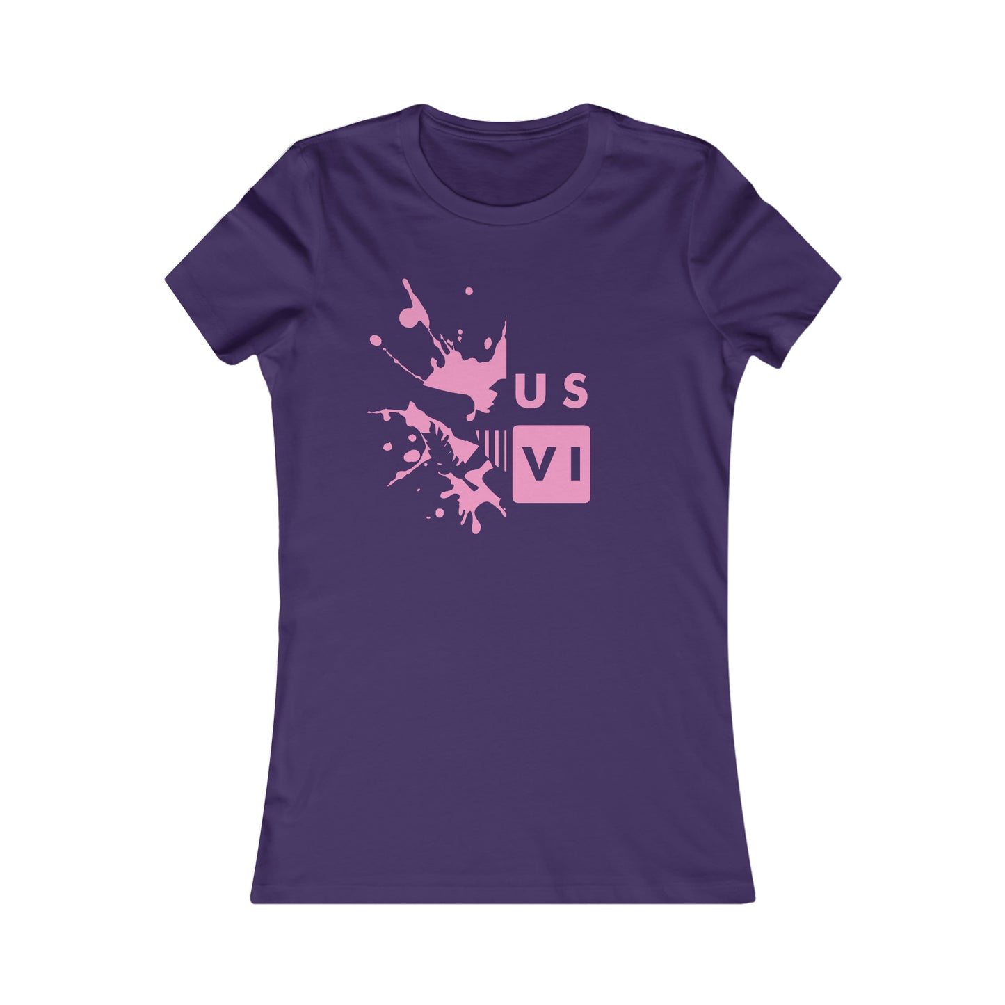 Camiseta VI Splash para mujer