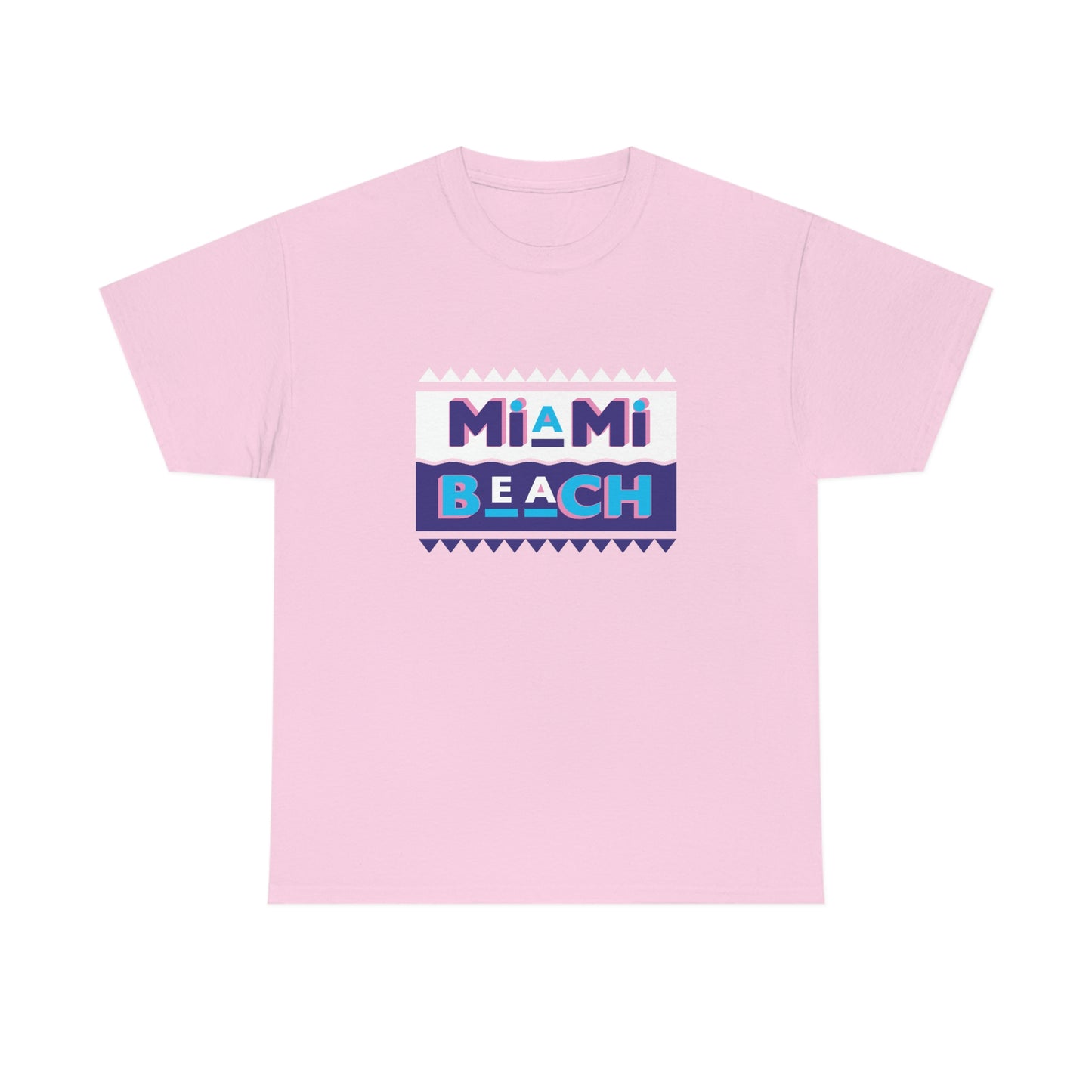 Men's Miami Beach 90s T Shirt