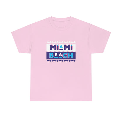 Men's Miami Beach 90s T Shirt