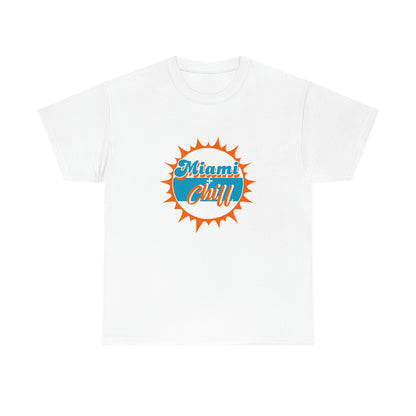 Men's Miami + Chill Fins Up Edition T Shirt