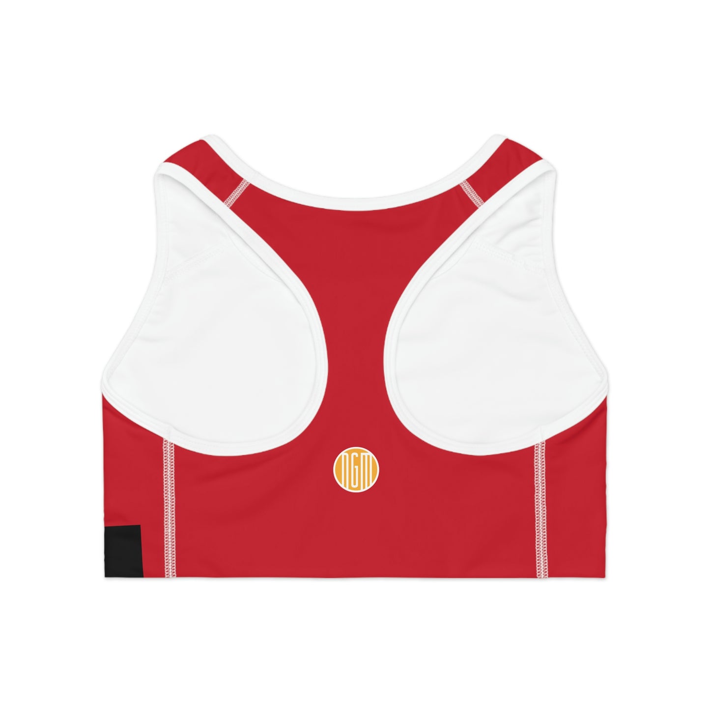 Haterade Sports Bra Red